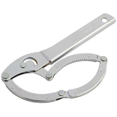 Draper Tools 100mm Capacity Oil Filter Wrench DRA10784
