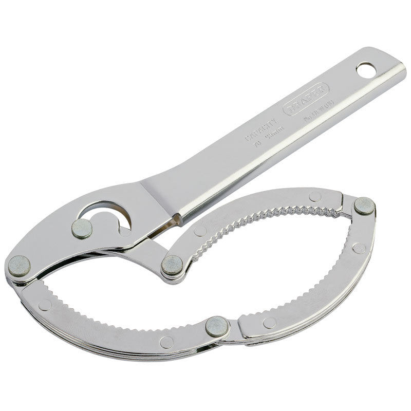 Draper Tools 100mm Capacity Oil Filter Wrench DRA10784