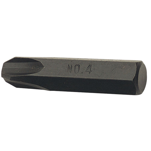 Draper Tools No 4 Cross Slot Impact Screwdriver Bit DRA10820