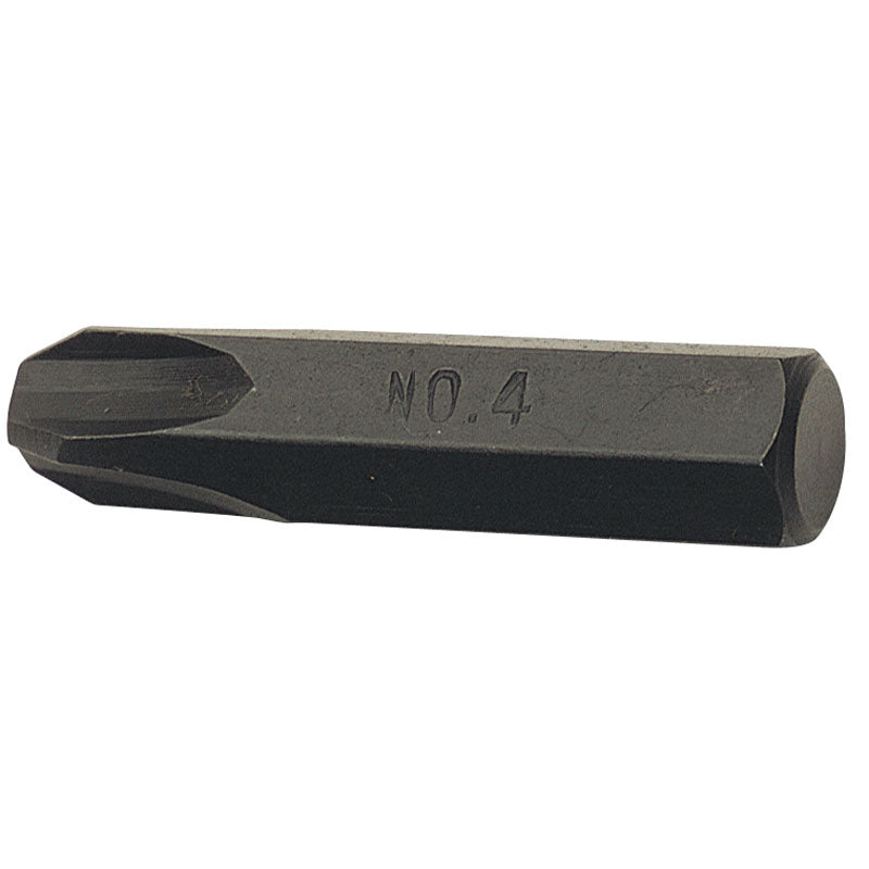 Draper Tools No 4 Cross Slot Impact Screwdriver Bit DRA10820