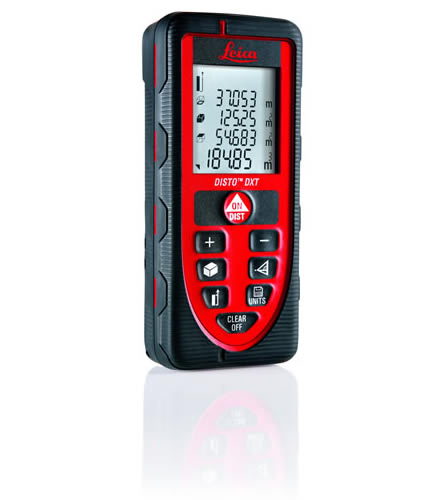 LEICA disto DXT laser distance measurer 2277