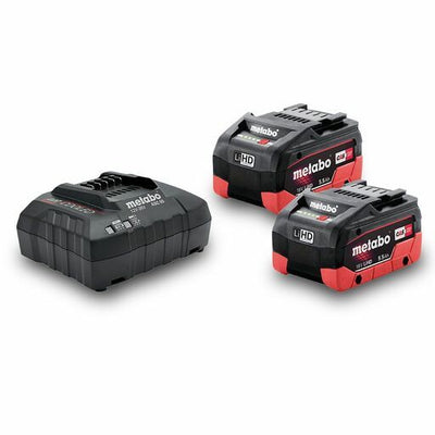 METABO 18 V LIHD STARTER PACK 2PC. 5.5 AH SKU: MTBAU32100550