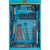 HAZET 116 Piece Tool Assortment 0-111/116
