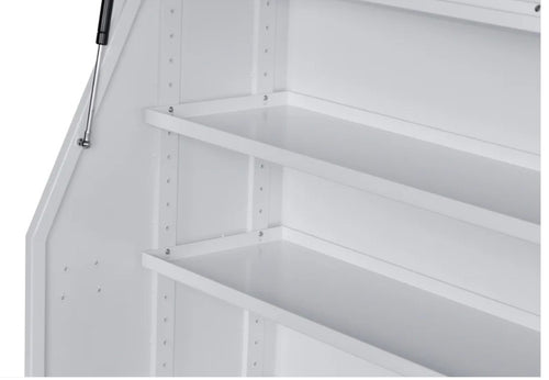 KA BOXES Industrial Truck / Ute - 1150 Series - 2 SHELVES