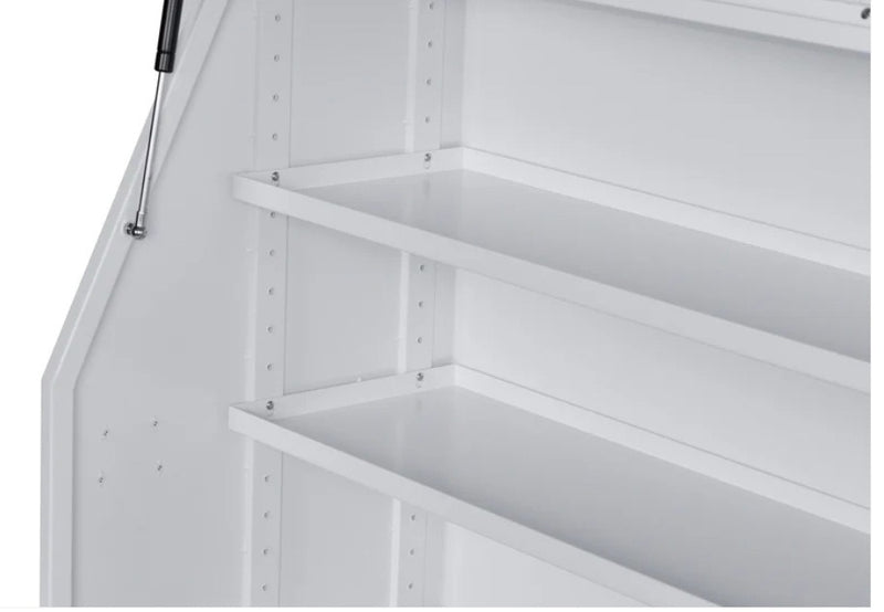 KA BOXES Industrial Truck / Ute - 1150 Series - 2 SHELVES