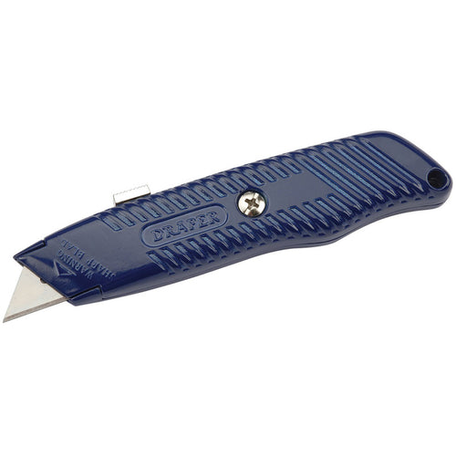 Draper Tools Retractable Blade Trimming Knife with Five Spare Blades DRA11529