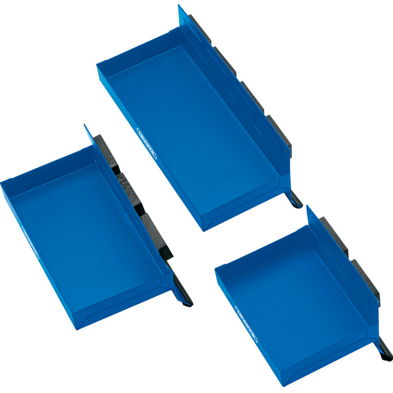 Draper Tools Magnetic Tool Tray Set (3 Piece) DRA11755