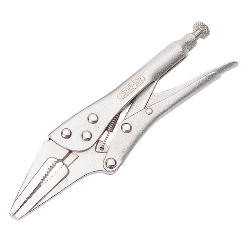Draper Tools 230mm Long Nose Self Grip Pliers DRA11903