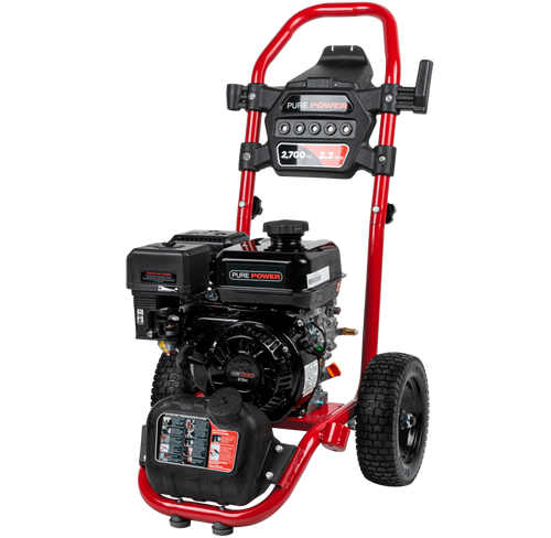 BAR Pure Power Petrol Water Pressure Cleaner-2700psi @ 8.7LPM