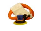 Workquip 12232 150mm R/SANDER 2.5mm ORBIT C/W D/BAG