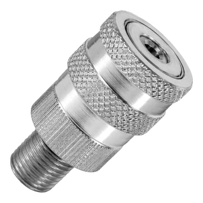 Endeavour Tools QT Connector Male Schrader Tyre Inflator Adapter