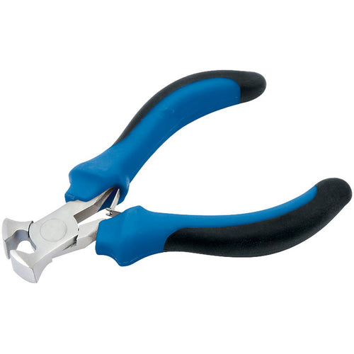 Draper Tools 100mm Soft Grip End Cutting Mini Pliers DRA12535