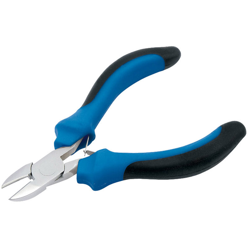 Draper Tools 110mm Mini Diagonal Side Cutter DRA12543