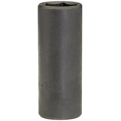 Draper Tools Expert 24mm 1/2 Square Drive Deep Impact Socket DRA12746