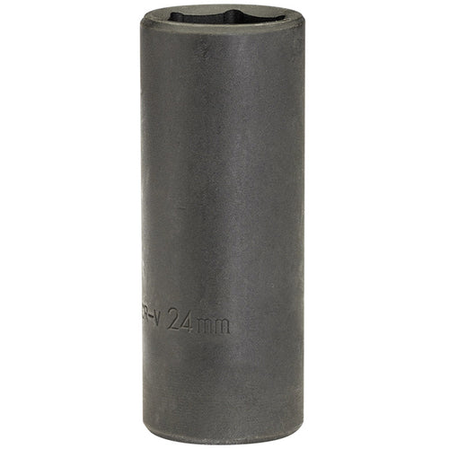 Draper Tools Expert 24mm 1/2 Square Drive Deep Impact Socket DRA12746