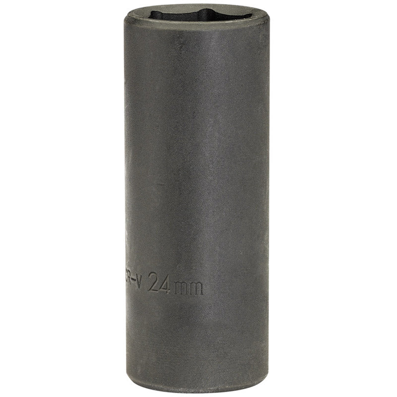 Draper Tools Expert 24mm 1/2 Square Drive Deep Impact Socket DRA12746