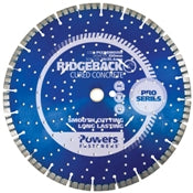 ICCONS POWERS RIDGEBACK Diamond Segmented Blades Demolition - Non Abrasive- 400mm pccdemo400
