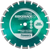 ICCONS POWERS RIDGEBACK Diamond Segmented Blades Demolition - Abrasive- 350mm pademo350