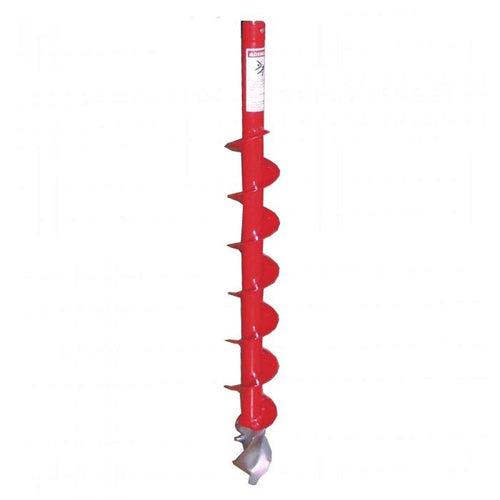 Crommelins Groundhog Post Hole Digger Auger- 6" (150mm
