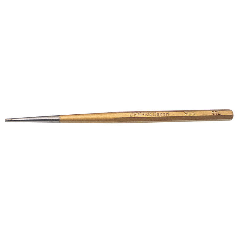 Draper Tools Expert 3mm x 200mm Long Taper Pin Punch DRA13415