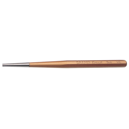 Draper Tools Expert 5mm x 225mm Long Taper Pin Punch DRA13416