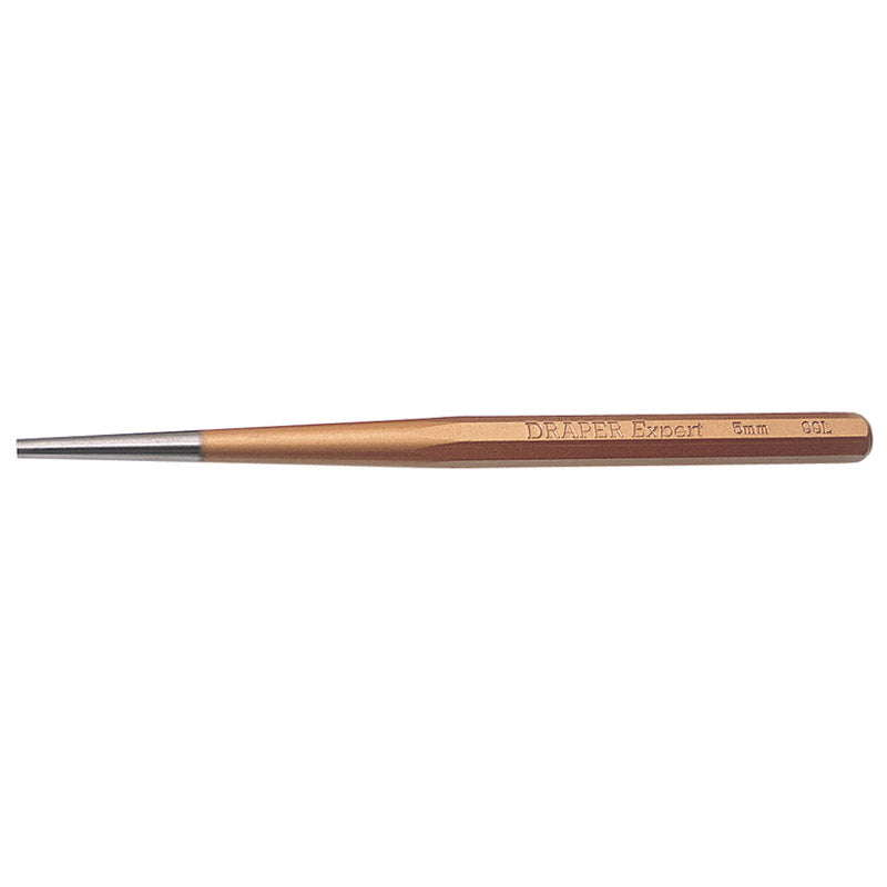 Draper Tools Expert 5mm x 225mm Long Taper Pin Punch DRA13416