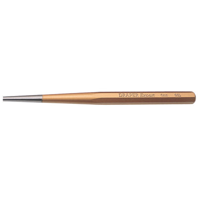 Draper Tools Expert 6mm x 250mm Long Taper Pin Punch DRA13417