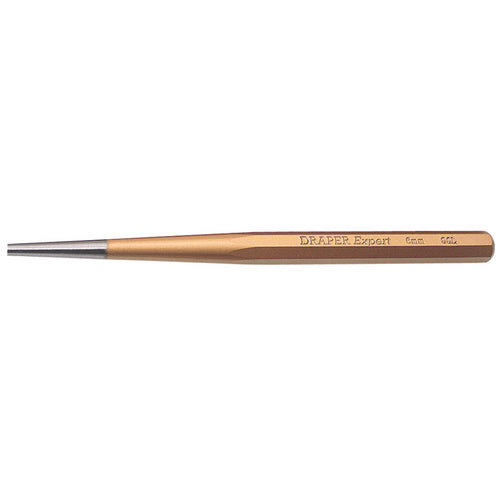 Draper Tools Expert 6mm x 250mm Long Taper Pin Punch DRA13417