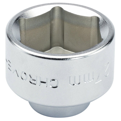 Draper Tools Expert 3/8 Sq. Dr. 27mm Oil Filter Cap Socket DRA13425