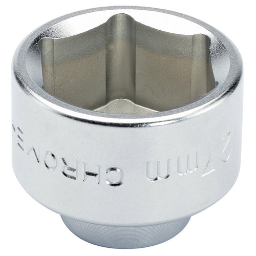 Draper Tools Expert 3/8 Sq. Dr. 27mm Oil Filter Cap Socket DRA13425