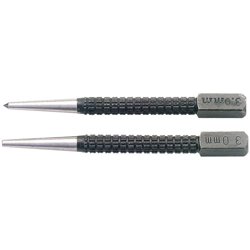 Draper Tools Cupped Nailset and Centre Punch Set (2 Piece) DRA13509