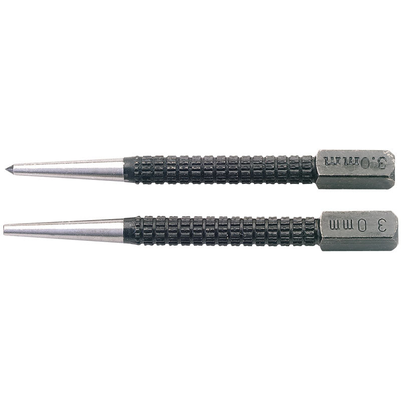 Draper Tools Cupped Nailset and Centre Punch Set (2 Piece) DRA13509