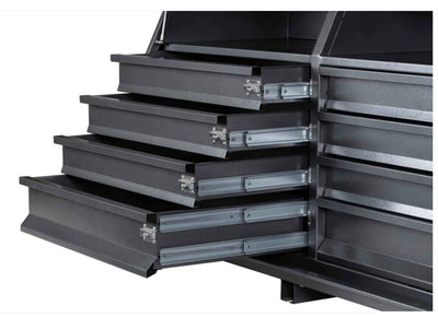 1360 Series - 8 DRAWERS 4 SHELVES