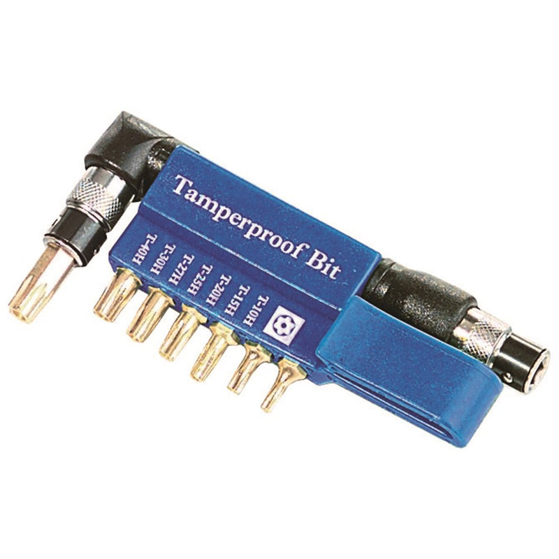 Kincrome 13645 Tamperproof Torx Set 8 Piece 1/4