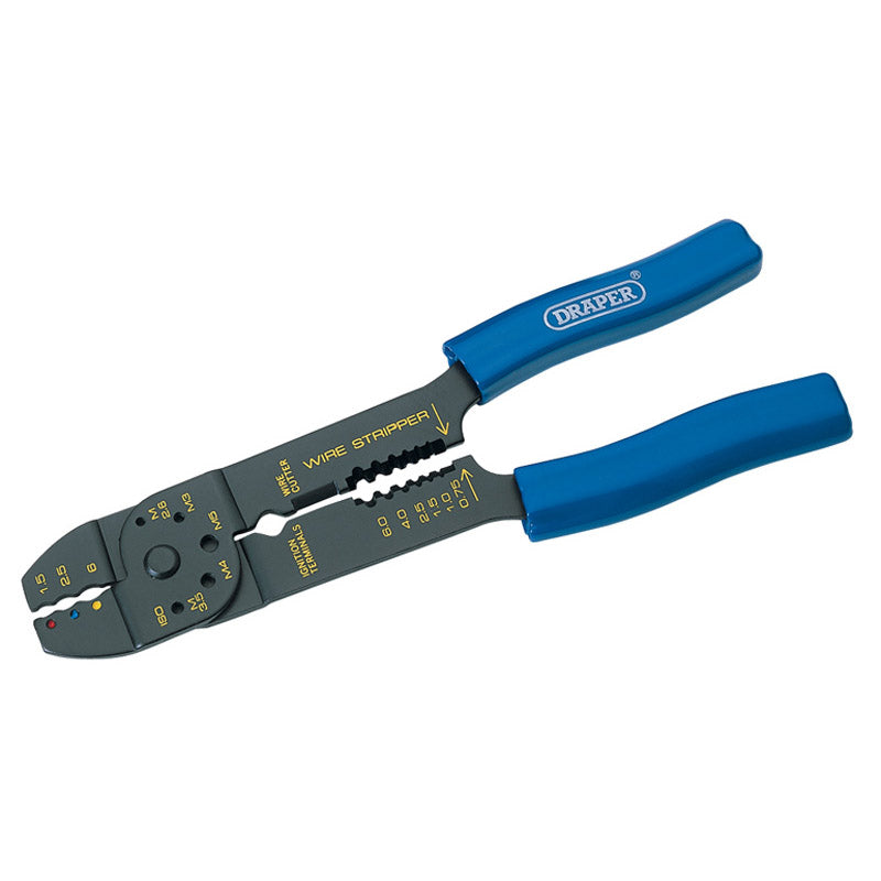 Draper Tools 4 Way Crimping Tool DRA13657