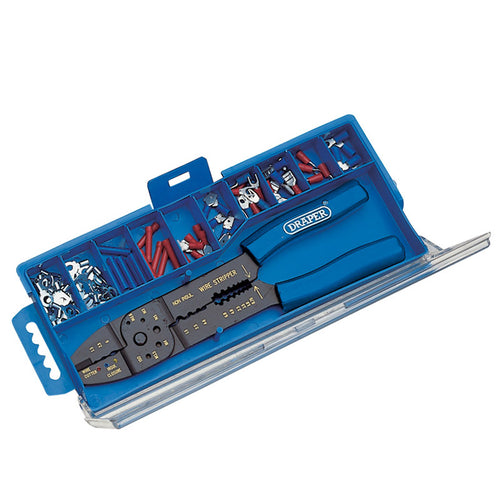 Draper Tools 5 Way Crimping Tool and Terminal Kit DRA13658