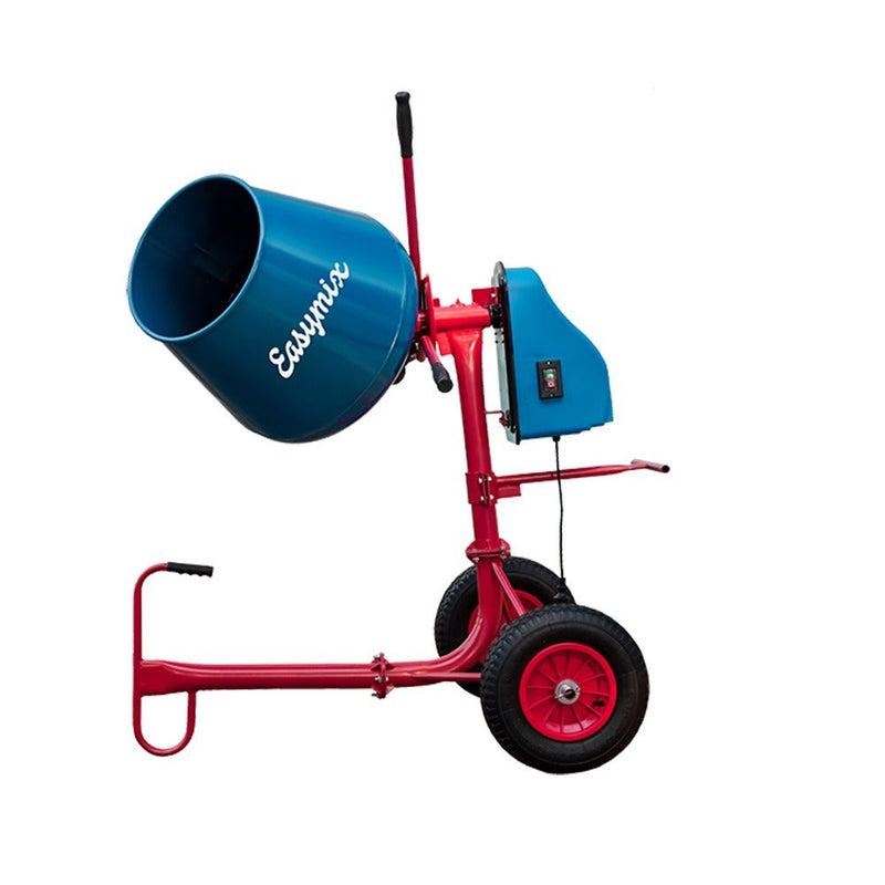 EASYMIX MB22 Concrete / Mortar Side Tip Mixer-2.2cuft