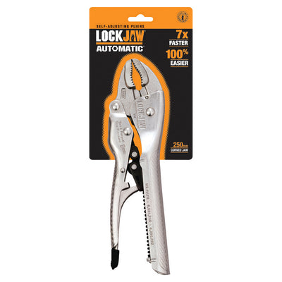 LOCKJAW 250MM 10INCH CURVED JAW PLIERS 101003