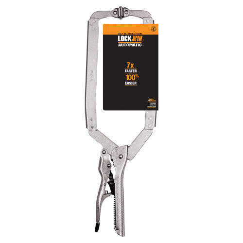 LOCKJAW LOCKJAW 480MM (19INCH)C CLAMP SWIVEL PAD 182019
