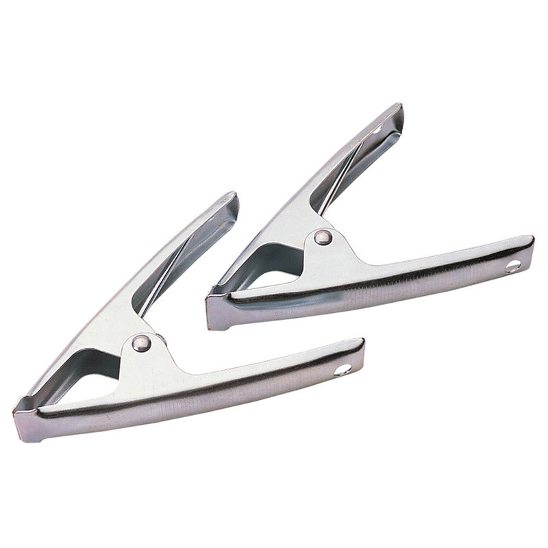 Draper Tools 50mm Capacity Spring Clamp Set (2 Piece) DRA13950