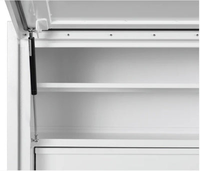 KA BOXES 1400 Series - SQUARE FRONT, 2 SHELVES