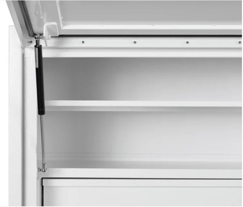 KA BOXES 1400 Series - SQUARE FRONT, 2 SHELVES