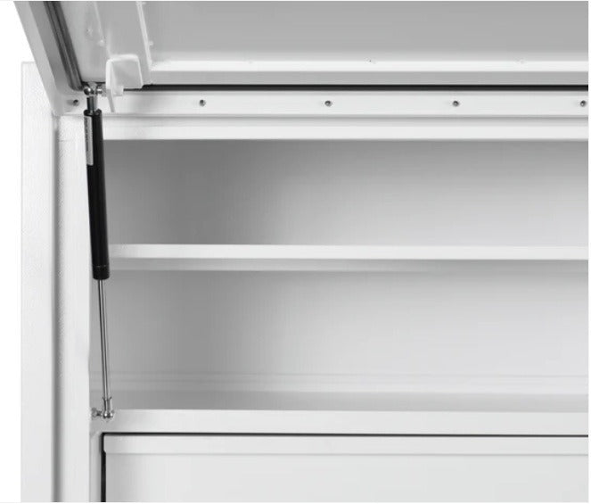 KA BOXES 1400 Series - SQUARE FRONT, 2 SHELVES