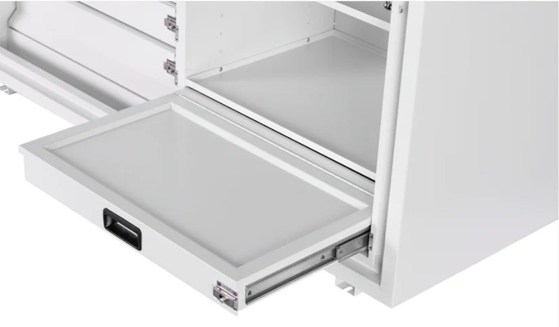 KA BOXES 1400 Series - SQUARE FRONT, 4 DRAWERS & 5 SHELVES
