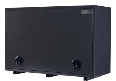 KA BOXES 1400 Series - SQUARE FRONT, 4 DRAWERS (2 Side By Side) & 2 SHELVES
