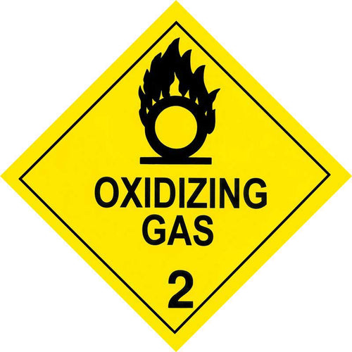 OXIDIZING GAS SIGN H2.4SAV