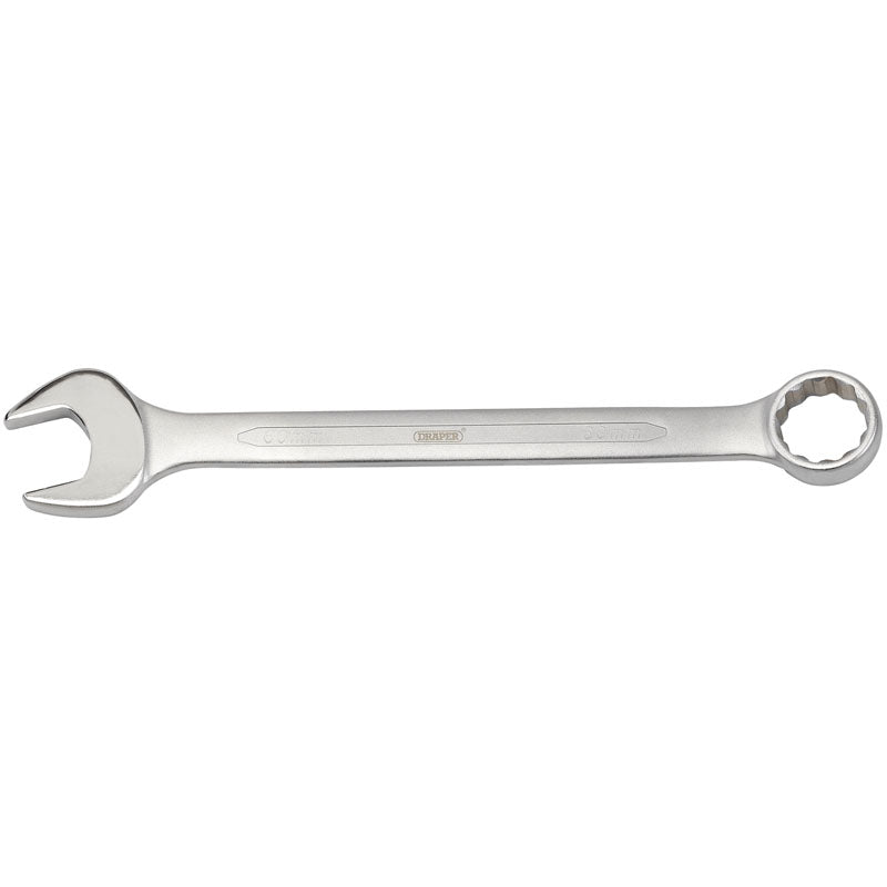 Draper Tools 60mm Heavy Duty Long Pattern Metric Combination Spanner DRA14957