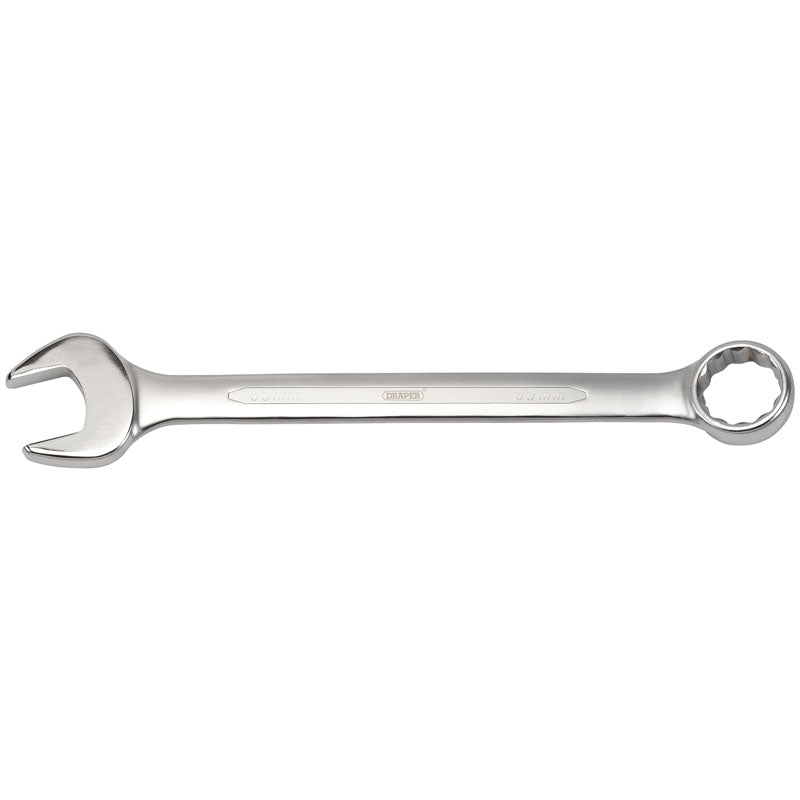 Draper Tools 65mm Heavy Duty Long Pattern Metric Combination Spanner DRA14959