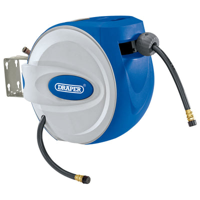 Draper Tools Retractable Air Hose Reel (10M) DRA15048