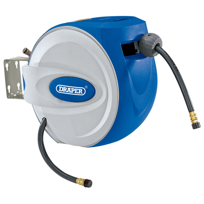 Draper Tools Retractable Air Hose Reel (10M) DRA15048